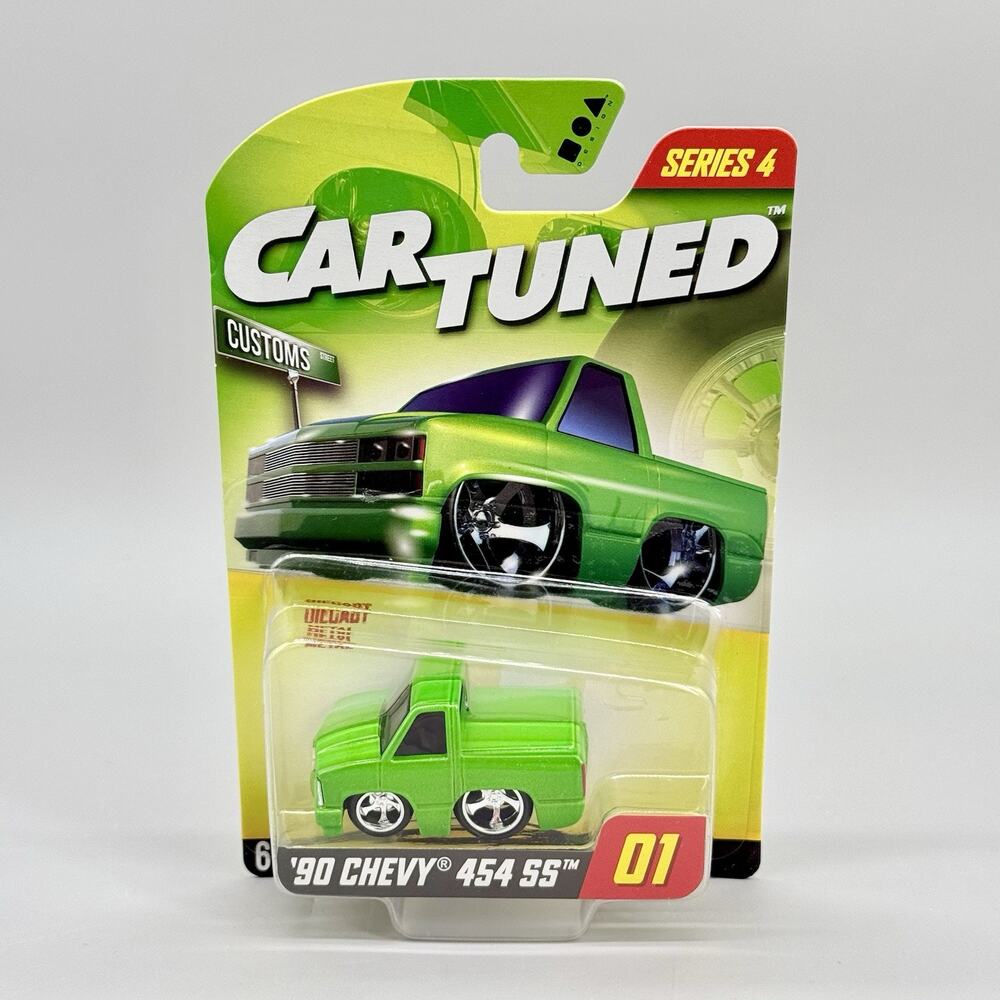 MGA Entertainment 2025 Car Tuned Customs '90 Chevy 454 SS #01 Green Series 4